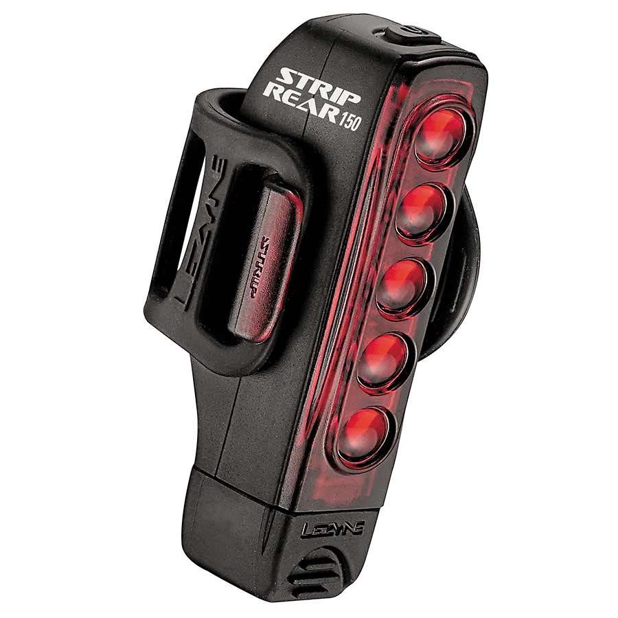 Lezyne, Strip Drive, Light, Rear, Black