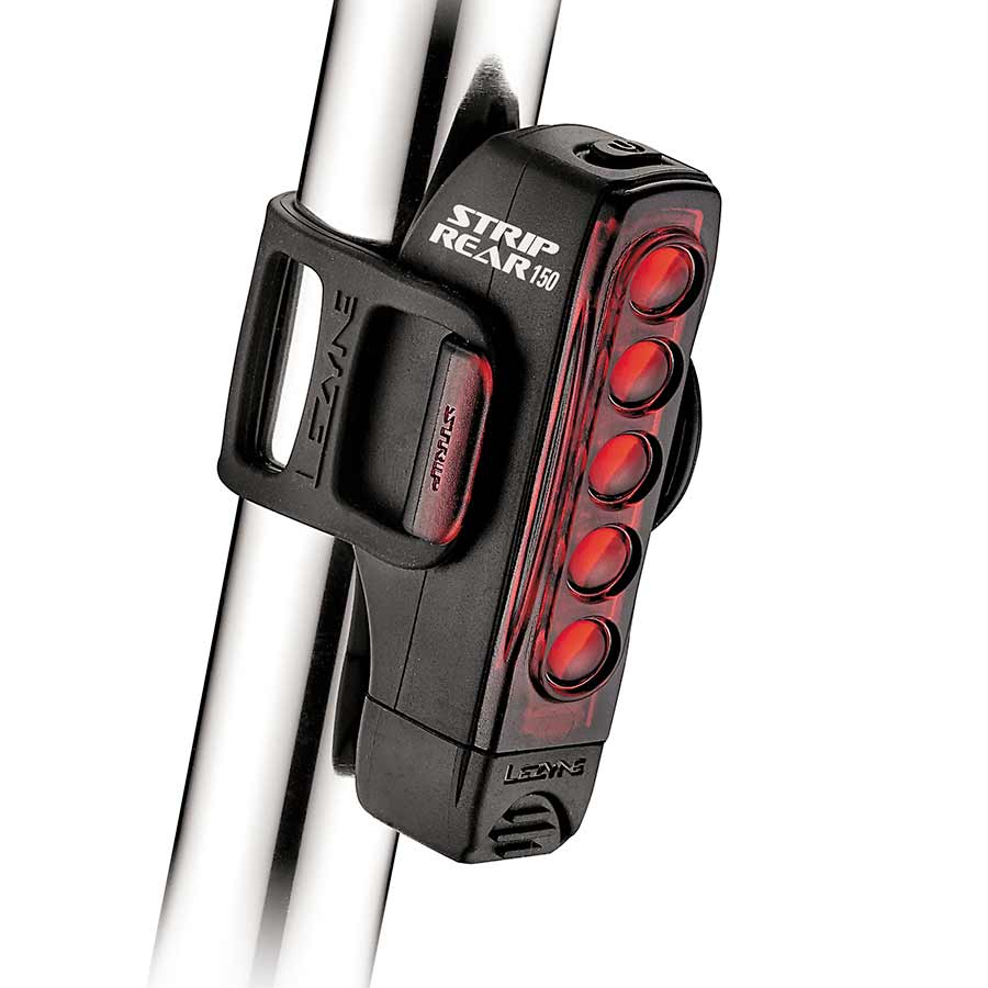 Lezyne, Strip Drive, Light, Rear, Black