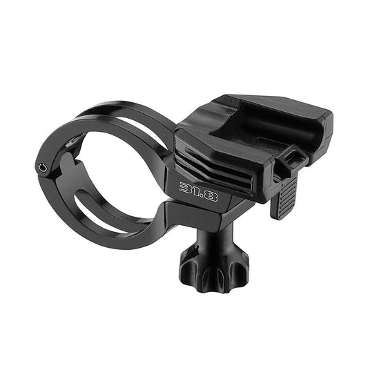 Lezyne, Light Bar Mount, Aluminum, Black