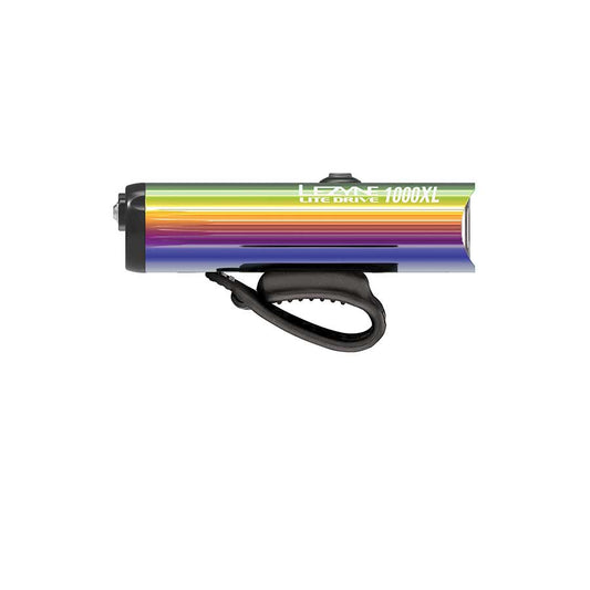 Lezyne, Lite Drive 1000XL, Light, Front, Multicolor