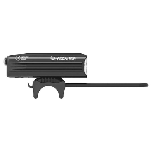 Lezyne, Mega Drive 1800i, Light, Front, Black