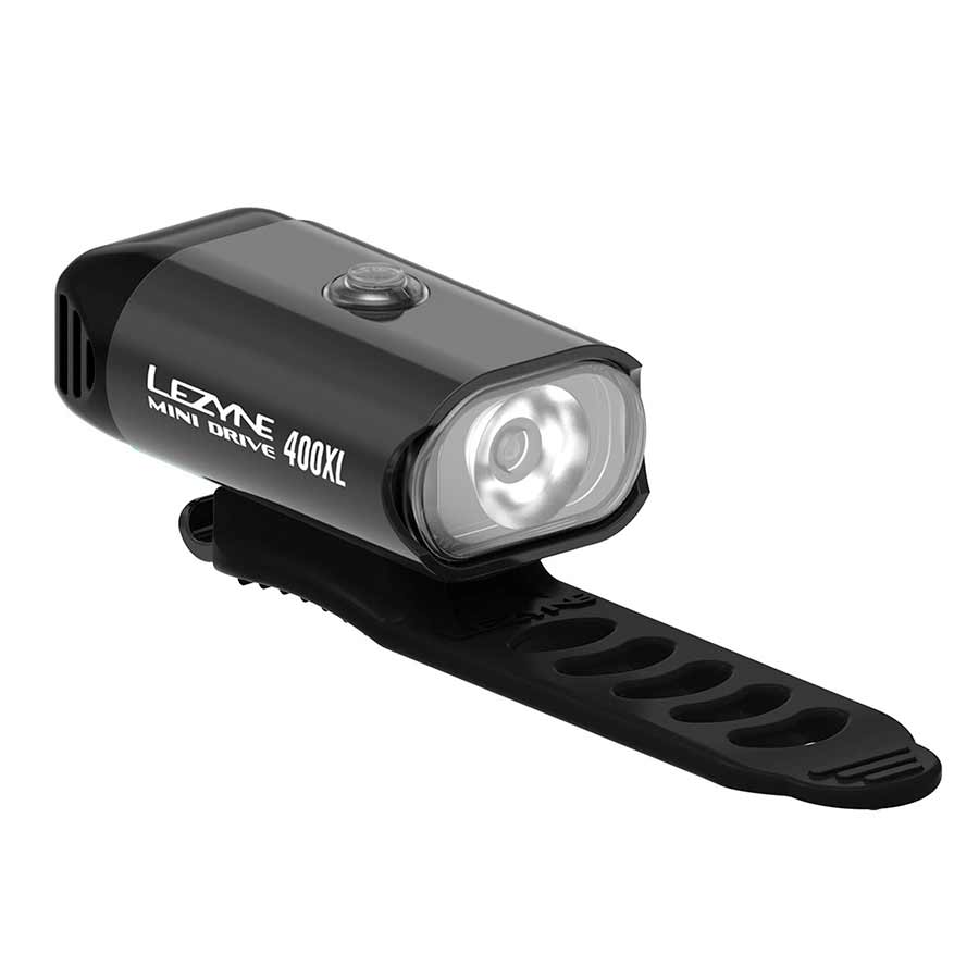 Lezyne, Mini Drive 400, Light, Front, Black