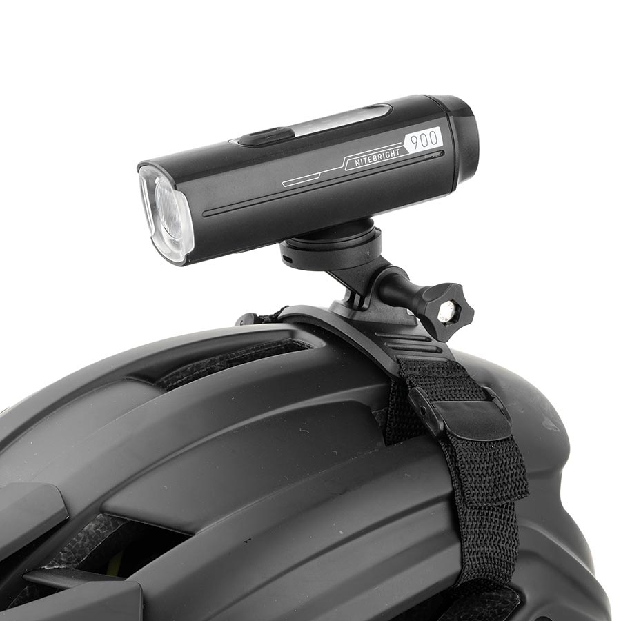 EVO, NiteBright 900, Light, Front, Black