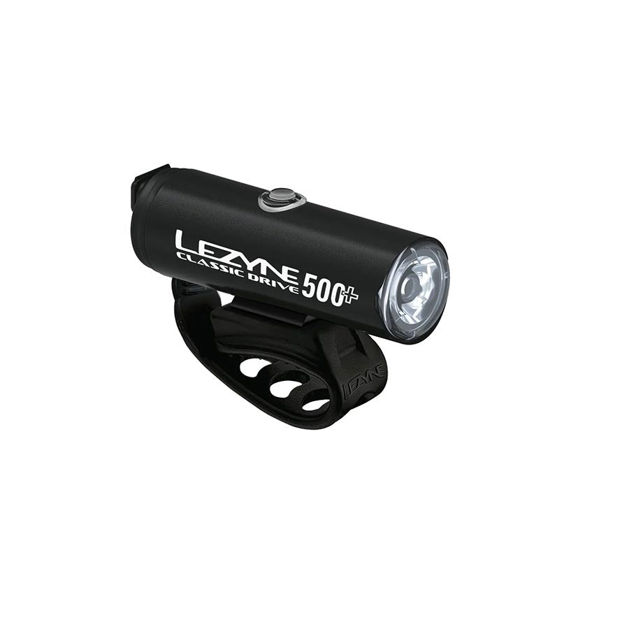 Lezyne, Classic Drive 500+, Light, Front, Black