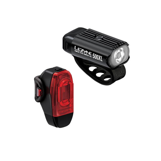 Lezyne, Hecto Drive 500XL/ KTV Drive+, Light, Front, Black