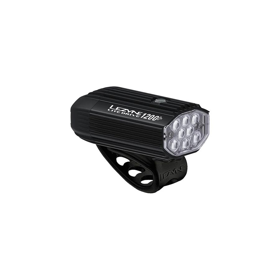 Lezyne, Lite Drive 1200+, Light, Front, Black