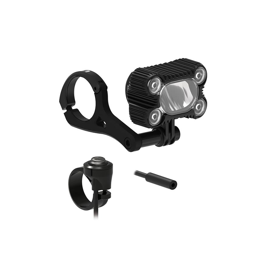 Lezyne, E-Bike Tera High Beam, Light, Front, Black