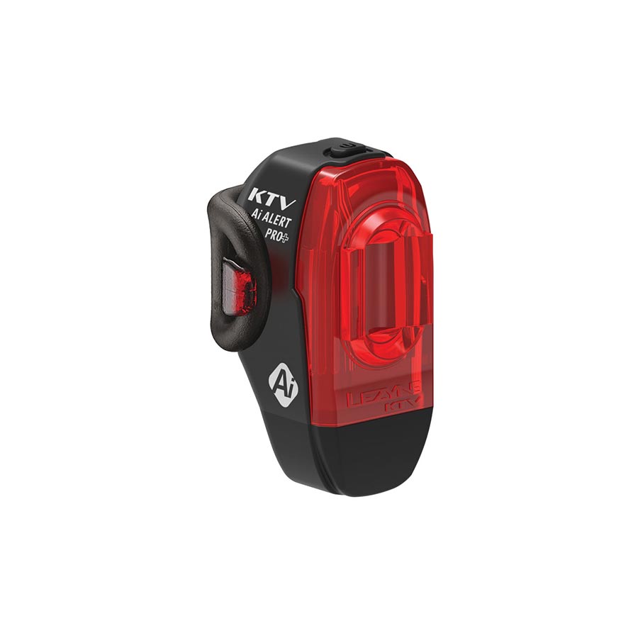 Lezyne, KTV Pro+ AI Alert, Light, Rear, Black