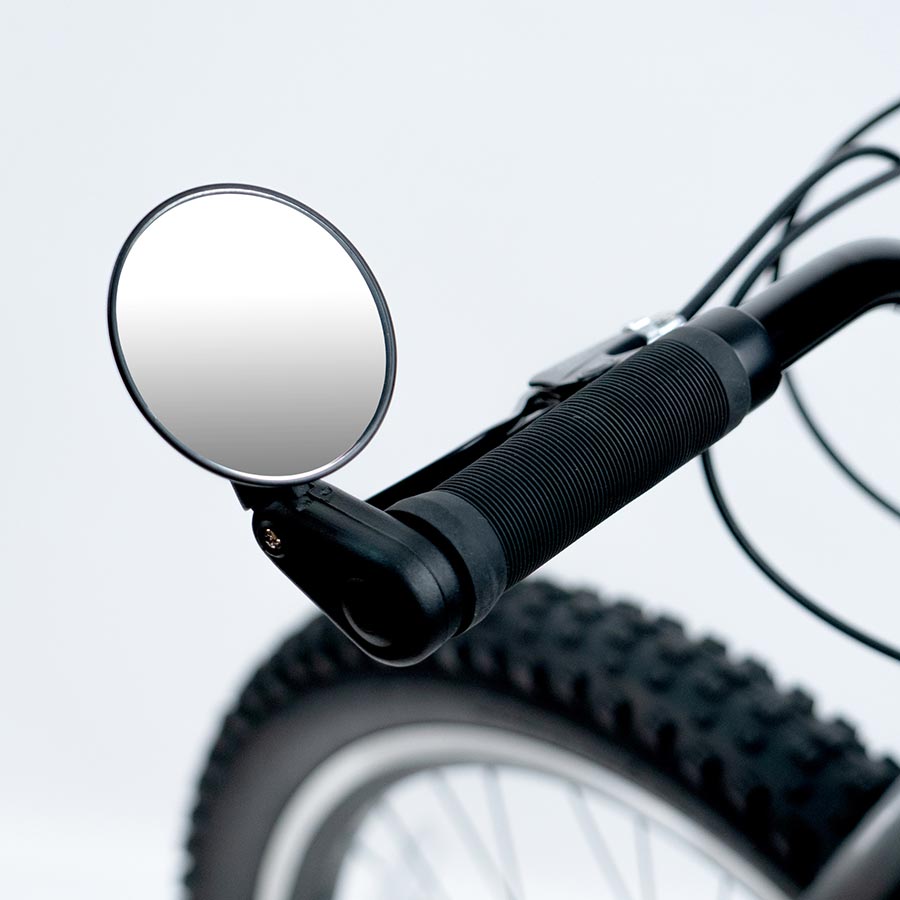 EVO, Vue Sport, Mirror, Mount: Bar End