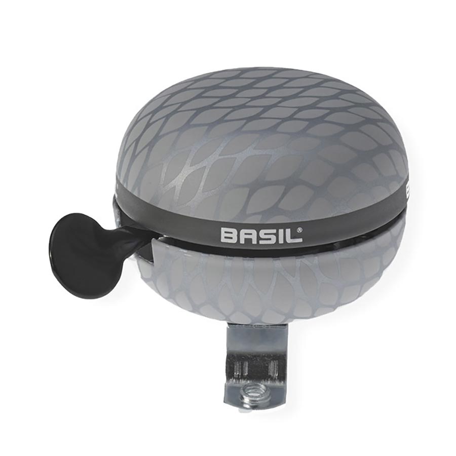 Basil, Noir, Bell, 60mm, Black