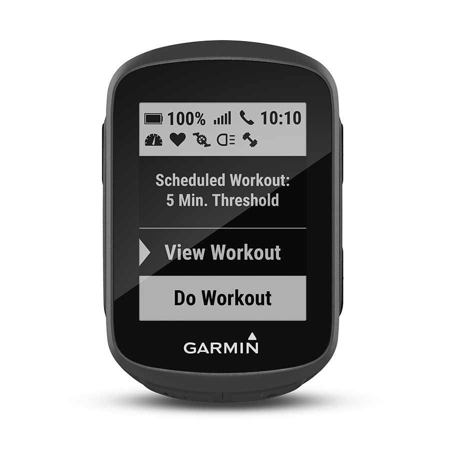 Garmin, Edge 130 Plus, Computer, Unit, Black