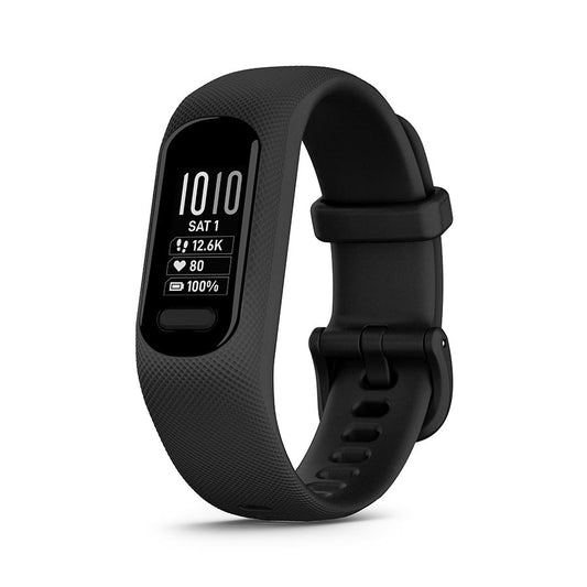 Garmin, vivosmart 5 L, Watch, Watch Color: Black, Wristband: Black - Silicone