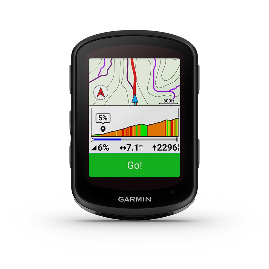 Garmin, Edge 540 Solar, Computer, Unit Only, Black