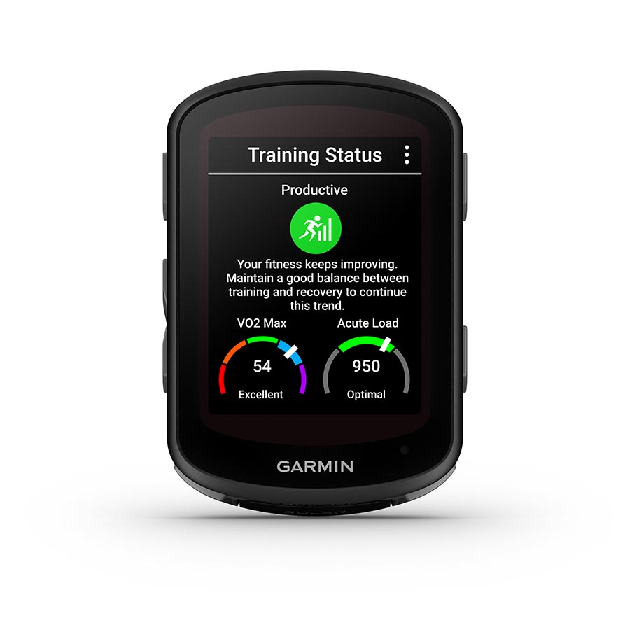 Garmin, Edge 540 Solar, Computer, Unit Only, Black