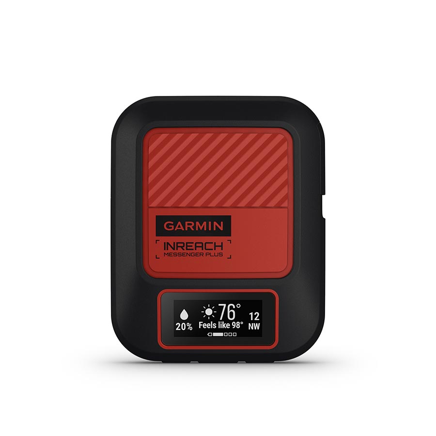 Garmin, inReach Messenger Plus, Computer, Unit, Black