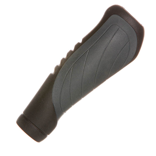 EVO, Wrest™ Grips, Slip-On, 135mm, Black/Gray