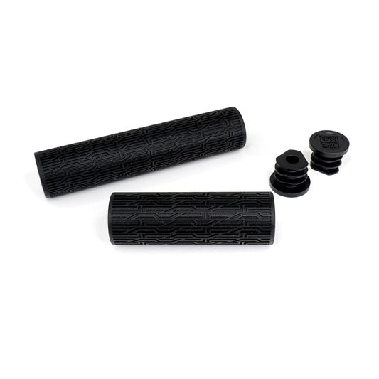 RockShox, Grips for TwistLoc 89/135mm, Grips, 135mm/89mm, Textured, Pair