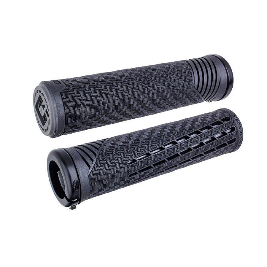 ODI, CF Grip v2.1, Grips, 135mm, Pearl Black/Gray, Pair