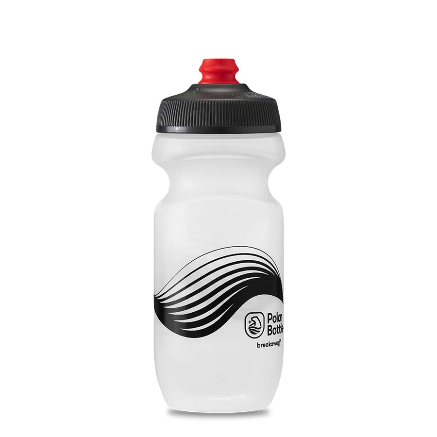 Polar, Breakaway 20oz, Water Bottle, 591ml / 20oz, Frost/Charcoal