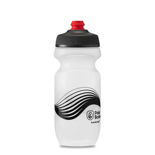 Polar, Breakaway 20oz, Water Bottle, 591ml / 20oz, Frost/Charcoal