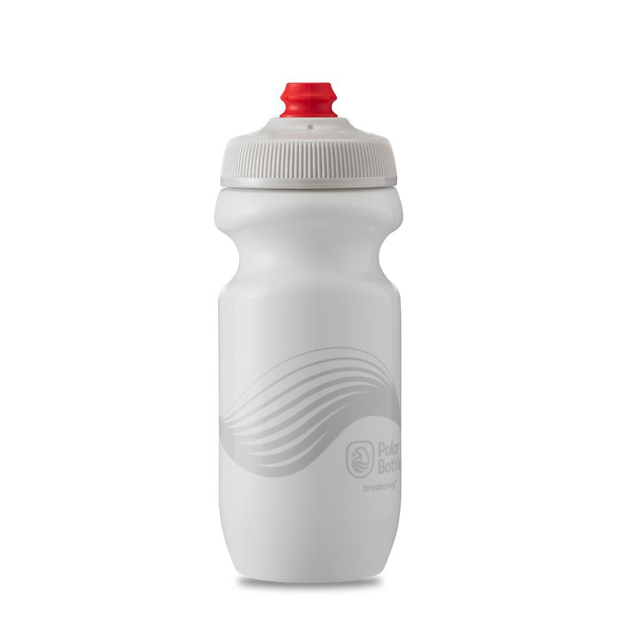 Polar, Breakaway 20oz, Water Bottle, 591ml / 20oz, Frost/Charcoal