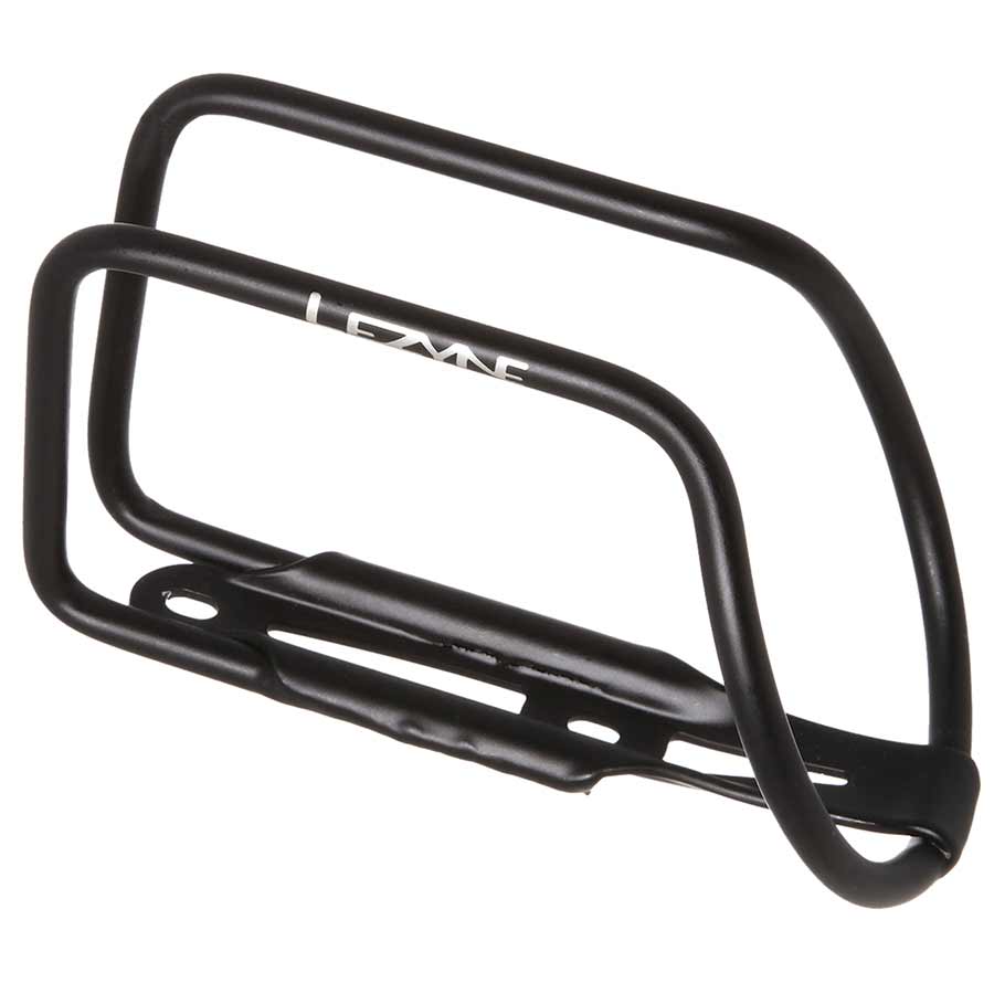 Lezyne, Power, Bottle Cage, Aluminum, Black