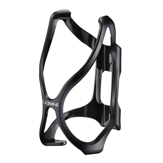 Lezyne, Flow, Bottle Cage, Composite, Black, 44g