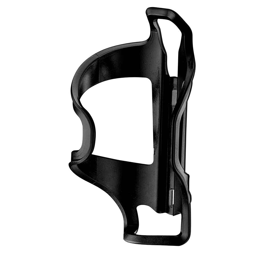 Lezyne, Flow Side Load, Bottle Cage, Composite, Left loading, Black, 48g