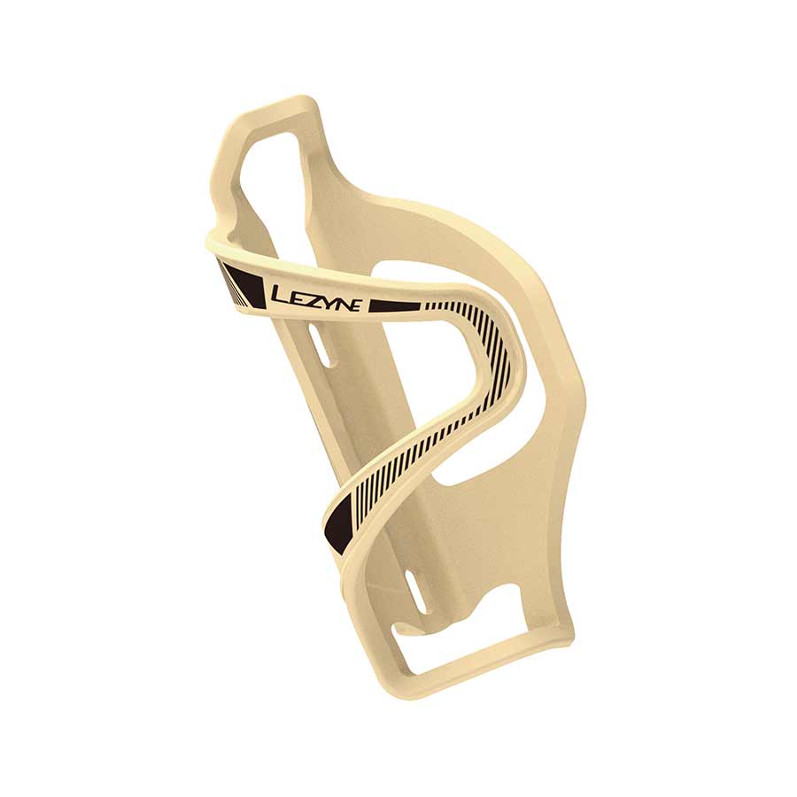 Lezyne, Flow Side Load, Bottle Cage, Composite, Left loading, Black, 48g