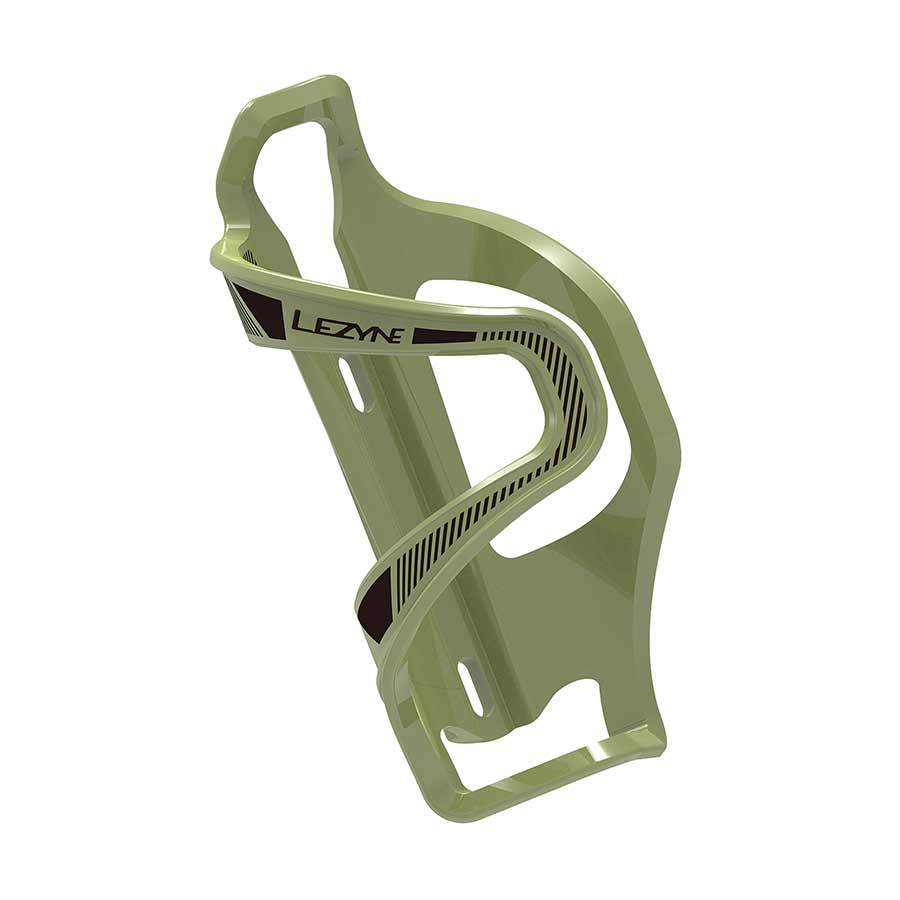 Lezyne, Flow Side Load, Bottle Cage, Composite, Left loading, Black, 48g