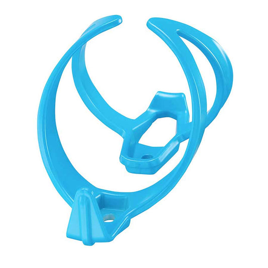 Supacaz, Fly Cage Poly, Bottle Cage, Polycarbonate, Neon Blue