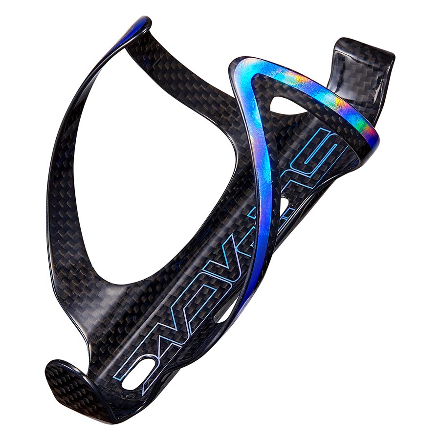 Supacaz, Fly Cage Carbon, Bottle Cage, Carbon, Oil Slick