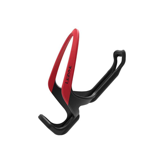 Lezyne, Matrix Team, Bottle Cage, Composite, Red, 36g