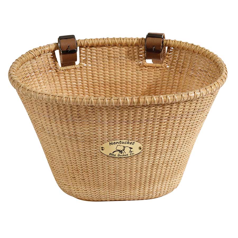 Nantucket, Lightship, Oval basket, 14''x10''x8.5'', Natural