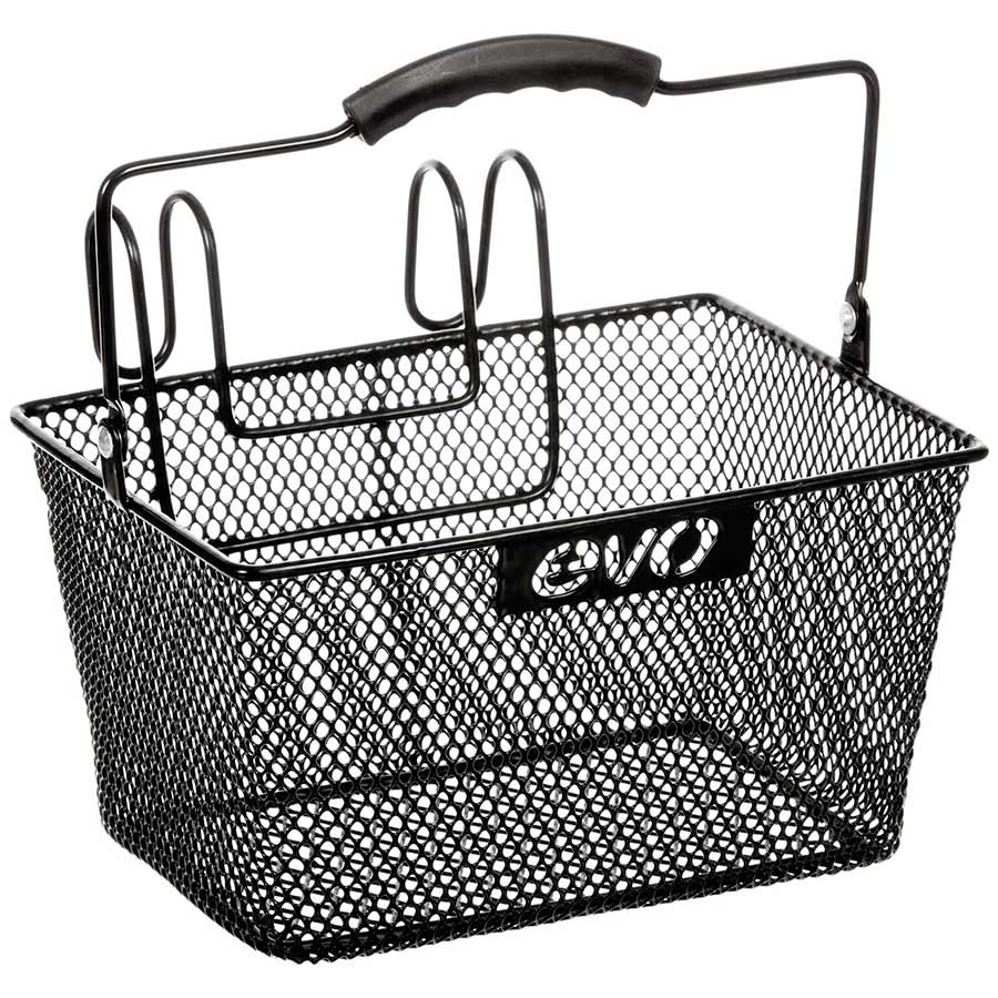 EVO, E-Cargo Lift Off Mesh, Basket, Black