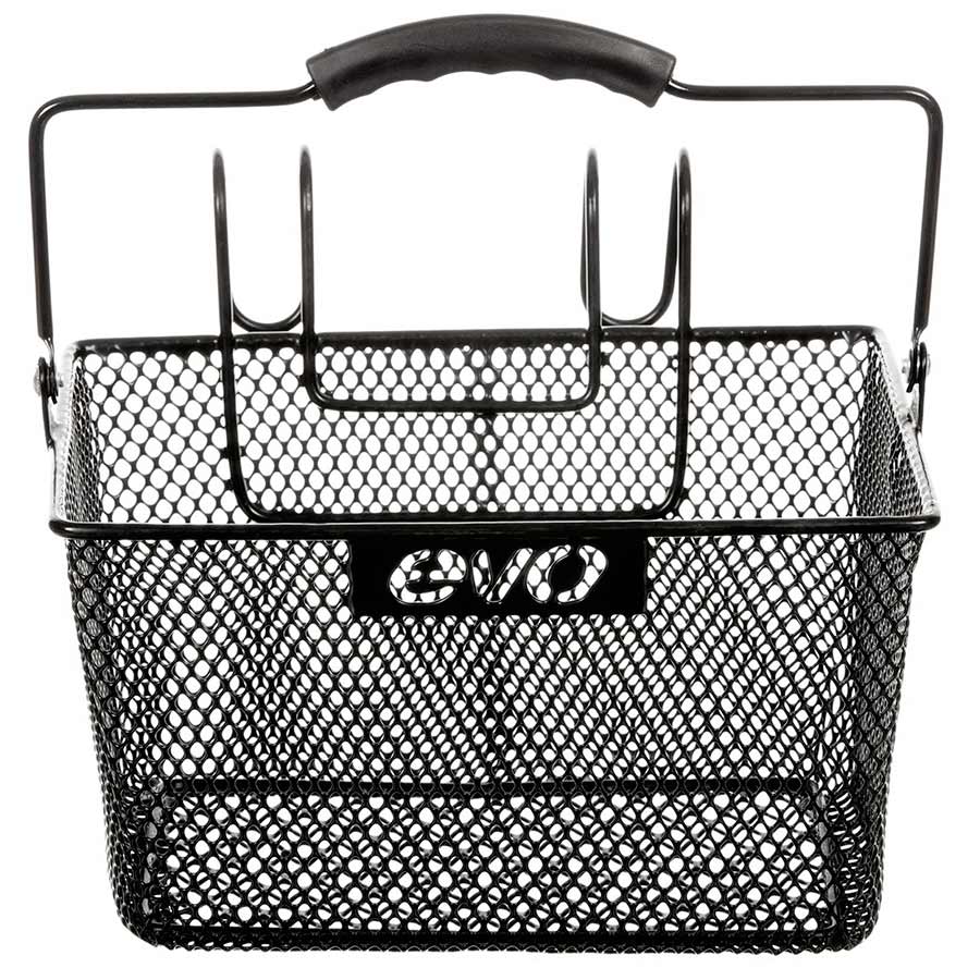 EVO, E-Cargo Lift Off Mesh, Basket, Black