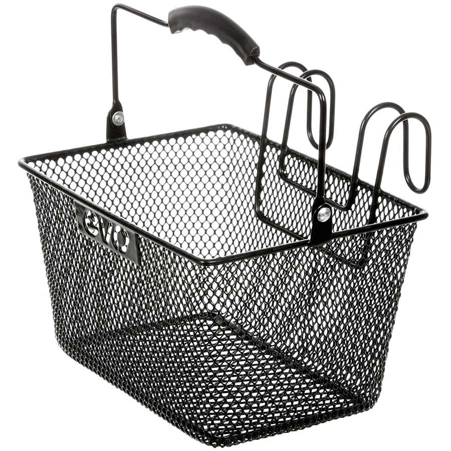 EVO, E-Cargo Lift Off Mesh, Basket, Black