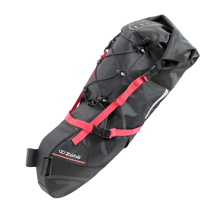 Zefal, Z Adventure R17, Seat Bag, 17L, Black