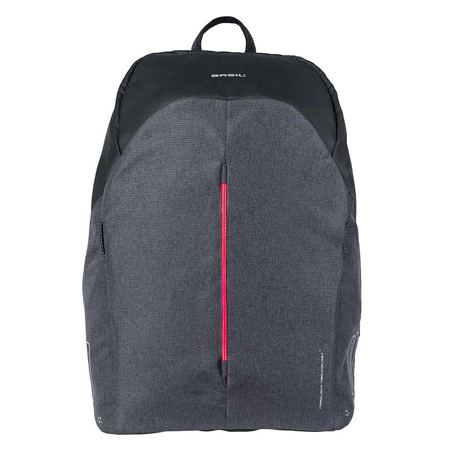 Basil, B-Safe, Backpack, 18L, Graphite Grey