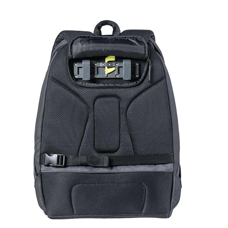 Basil, B-Safe, Backpack, 18L, Graphite Grey