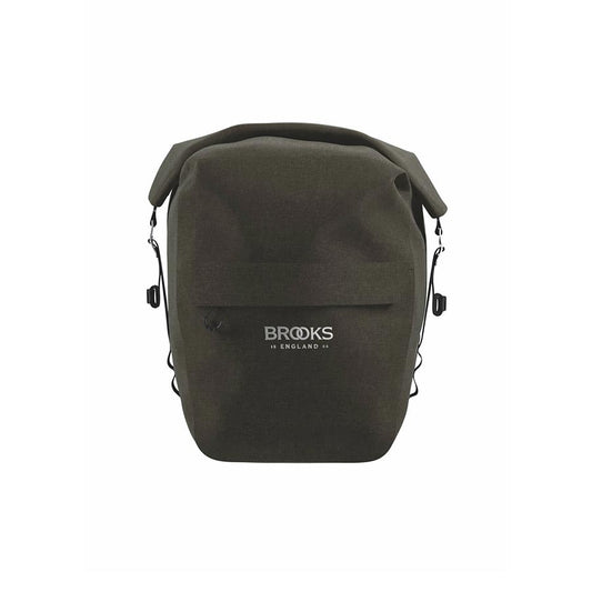 Brooks, Scape, Pannier, 22L, Green