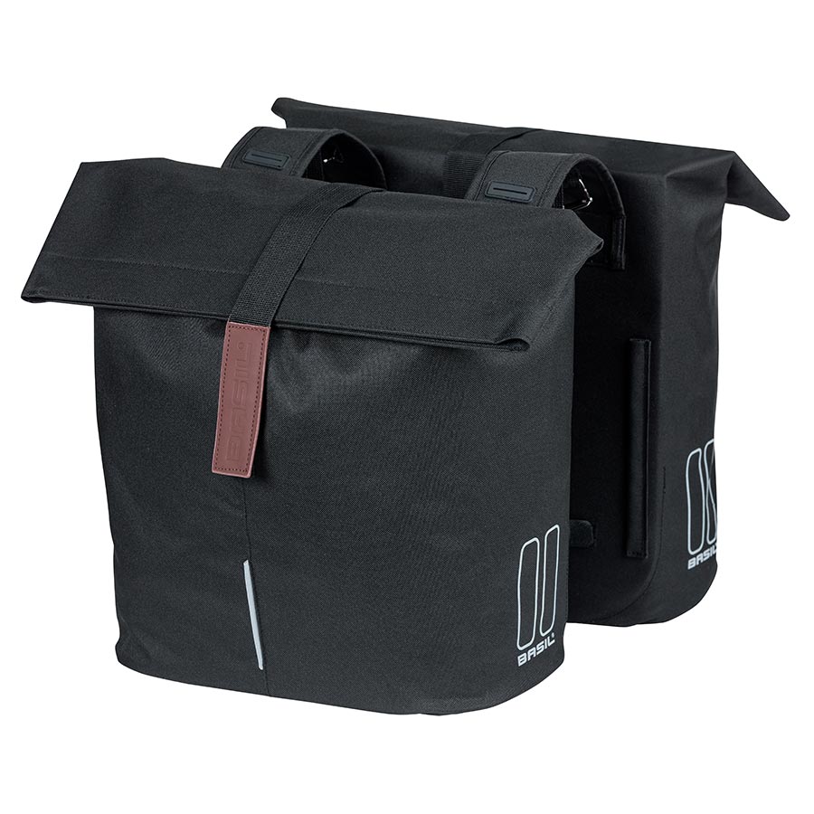 Basil, City, Pannier, 28L, Black