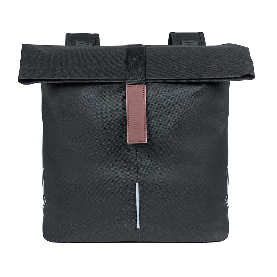 Basil, City, Pannier, 28L, Black