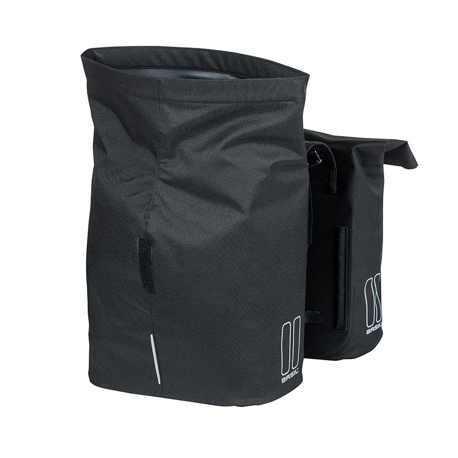 Basil, City, Pannier, 28L, Black