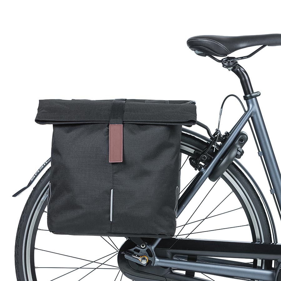 Basil, City, Pannier, 28L, Black