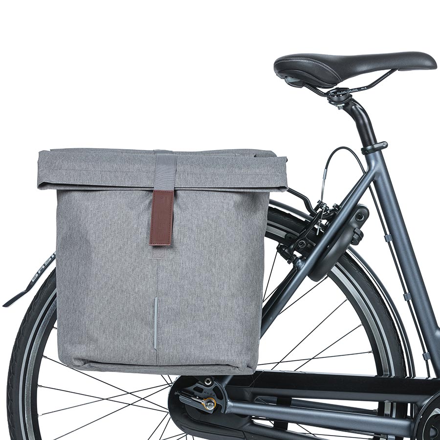 Basil, City, Pannier, 28L, Black