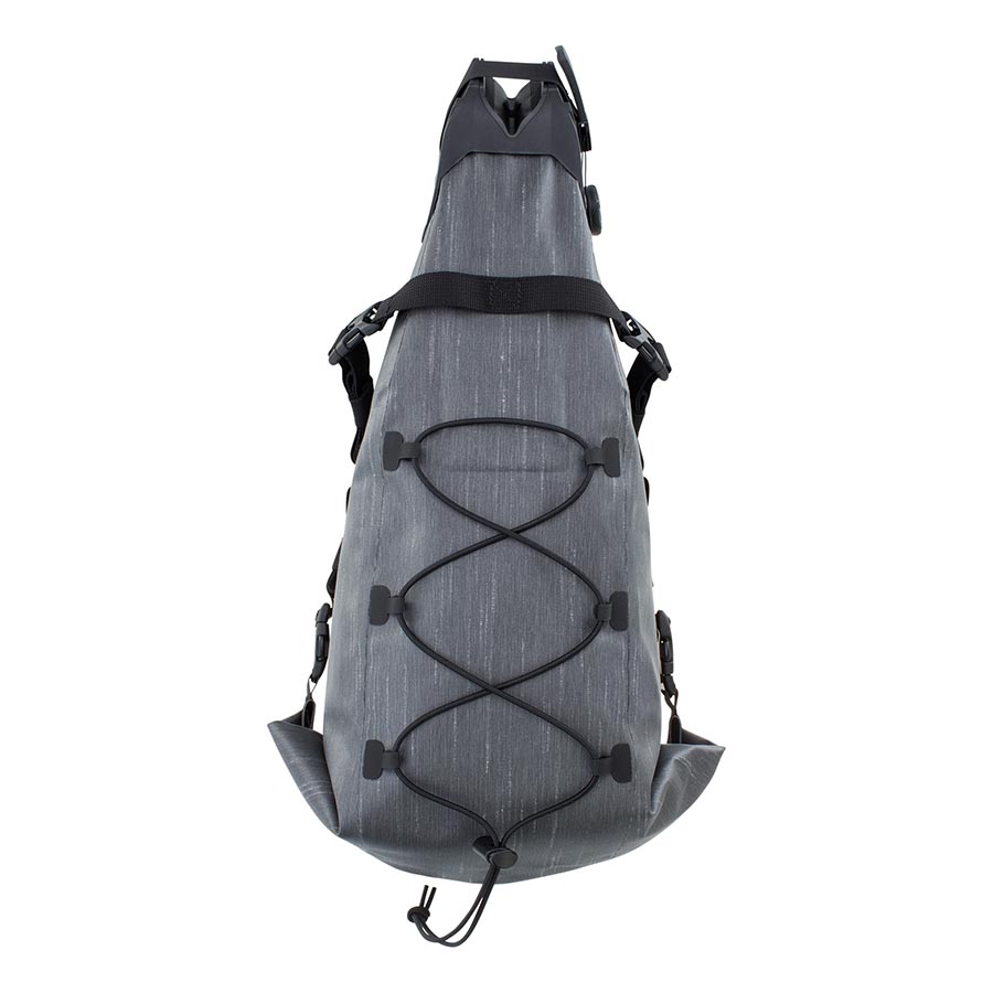 EVOC, Seat Pack Boa WP, Seat Bag, 12L, Carbon Grey