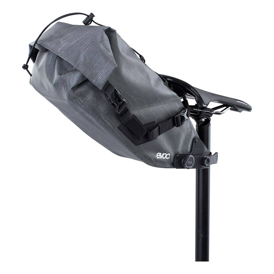 EVOC, Seat Pack Boa WP, Seat Bag, 12L, Carbon Grey