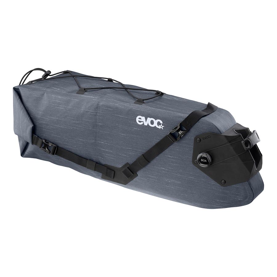 EVOC, Seat Pack Boa WP, Seat Bag, 12L, Carbon Grey