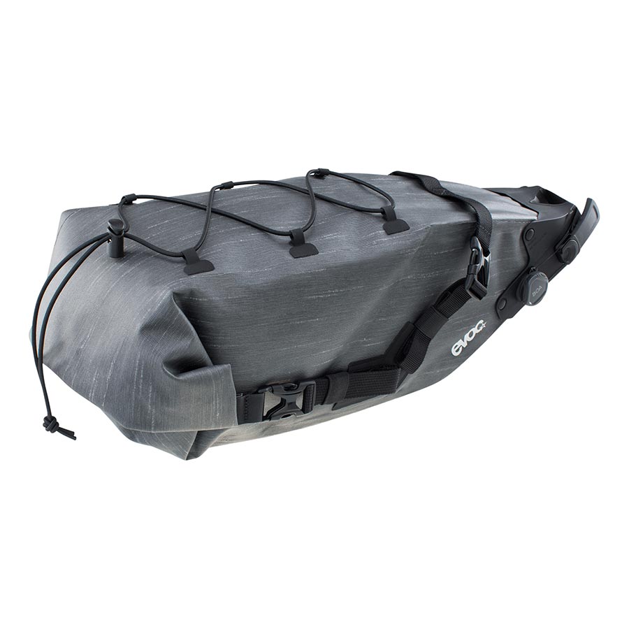 EVOC, Seat Pack Boa WP, Seat Bag, 12L, Carbon Grey